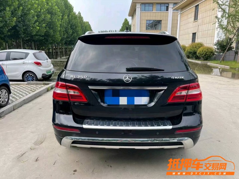 烟台13年奔驰ML5