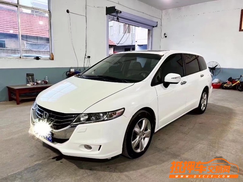 潍坊12年本田奥德赛5
