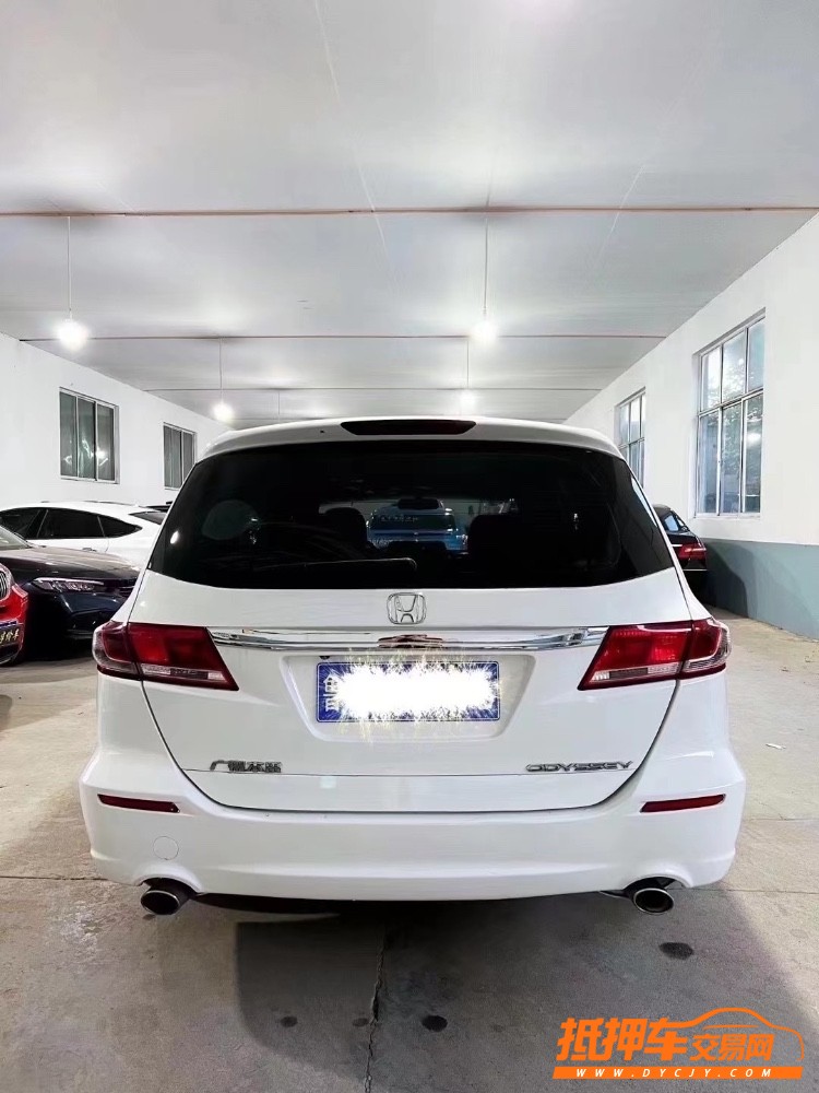 潍坊12年本田奥德赛7