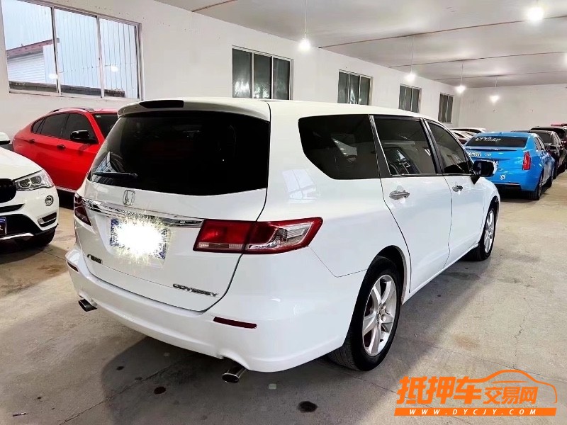 潍坊12年本田奥德赛6