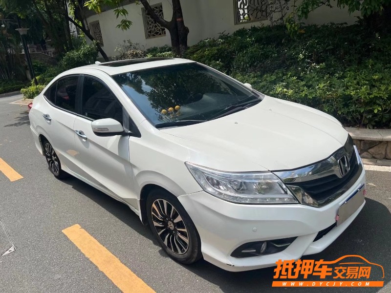 广州16年本田凌派8