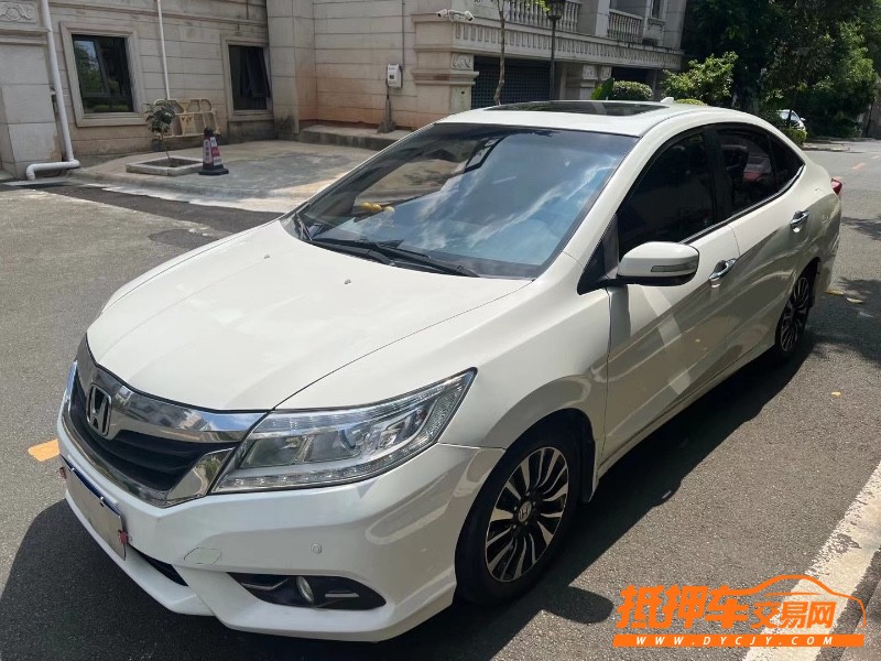 广州16年本田凌派7