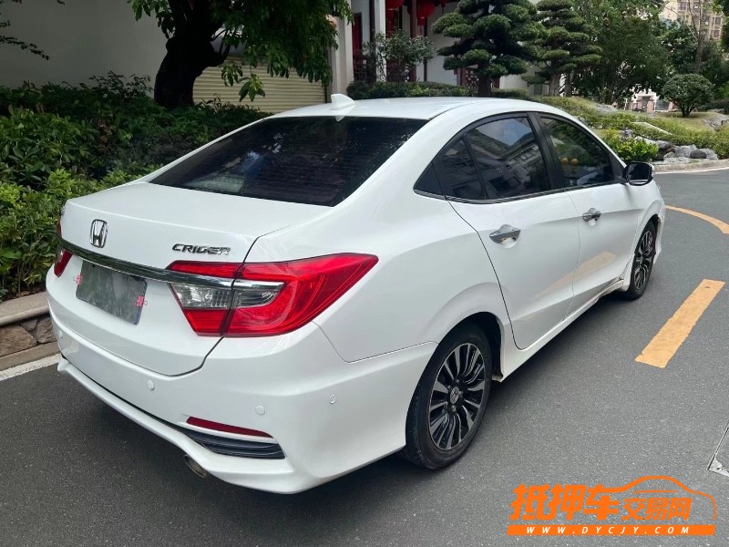 广州16年本田凌派1