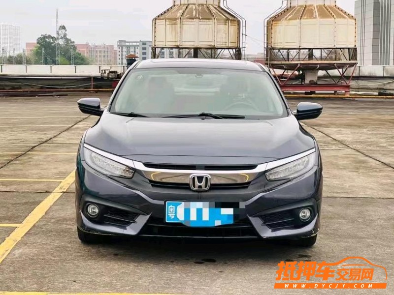 东莞17年本田思域1