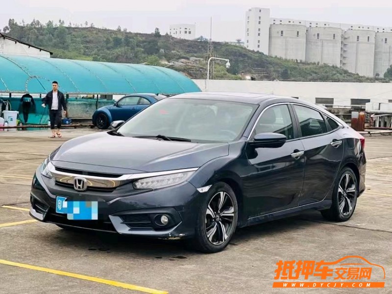 东莞17年本田思域3