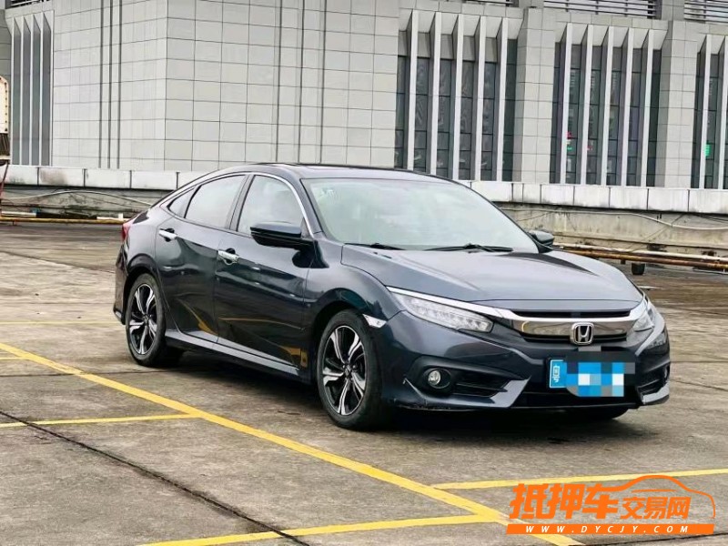 东莞17年本田思域2