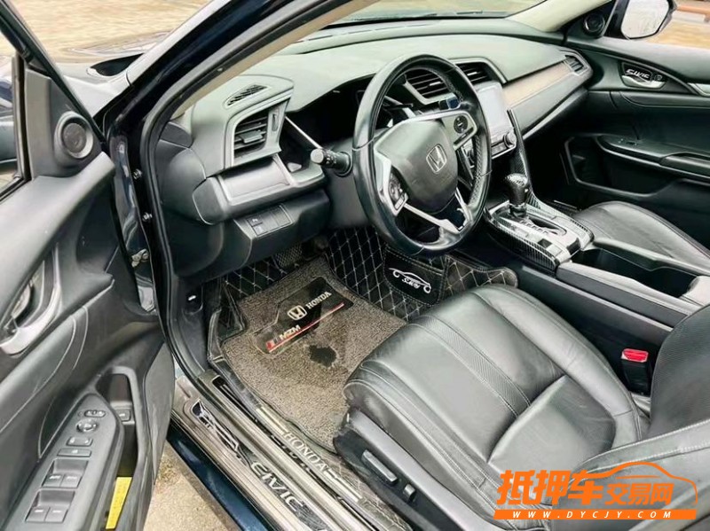 东莞17年本田思域4