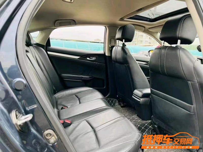 东莞17年本田思域6