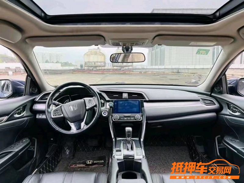 东莞17年本田思域5