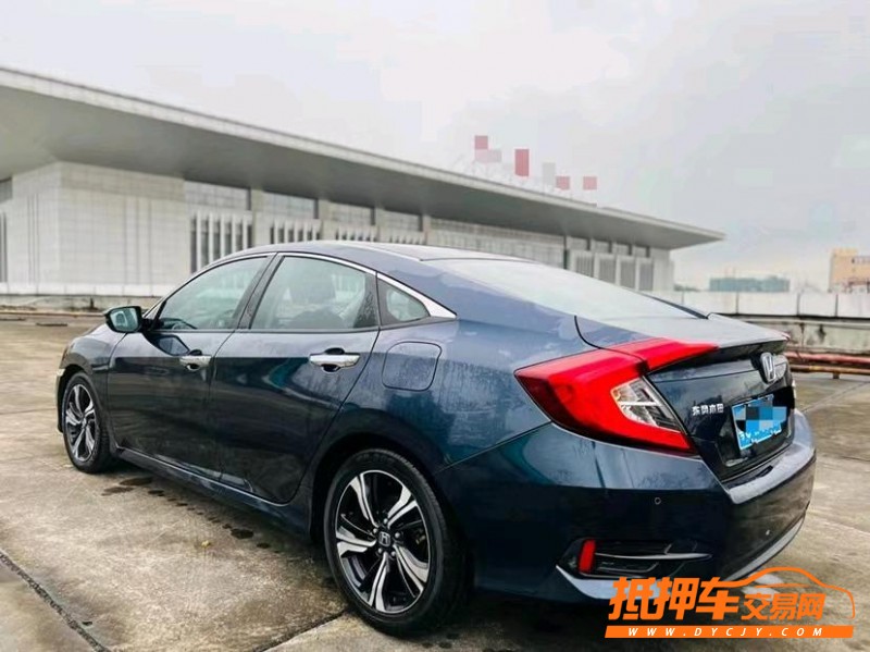 东莞17年本田思域7
