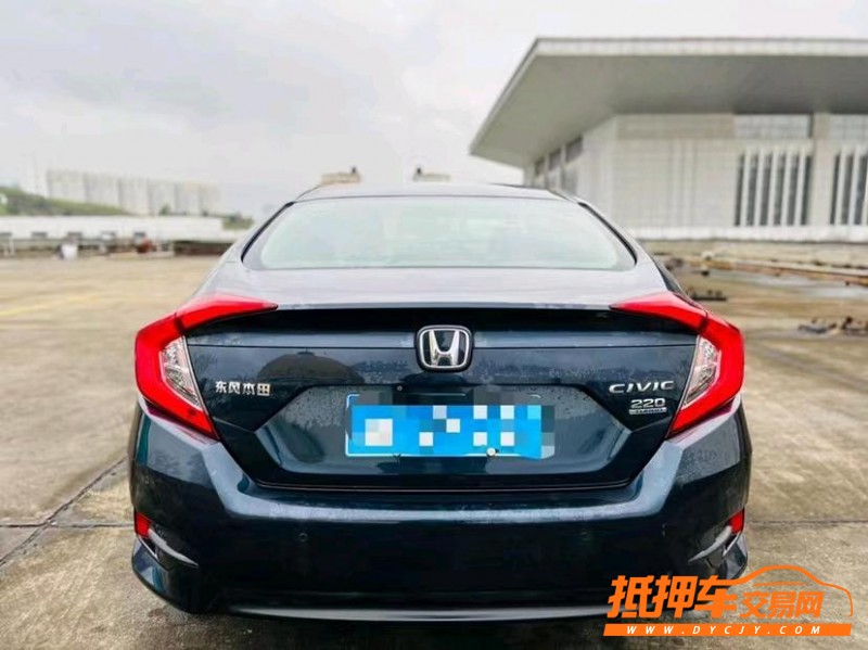 东莞17年本田思域9