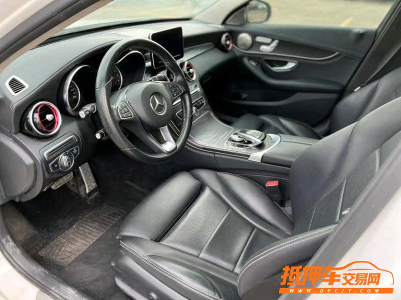 东莞17年奔驰C6