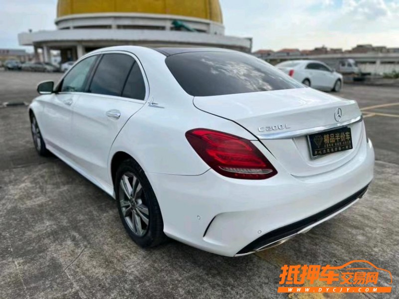 东莞17年奔驰C2