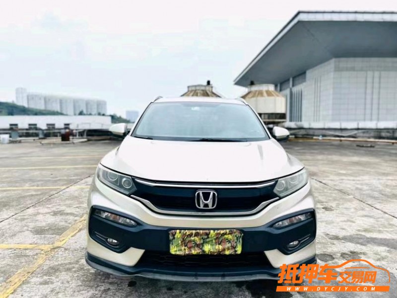 东莞17年本田XR-V1