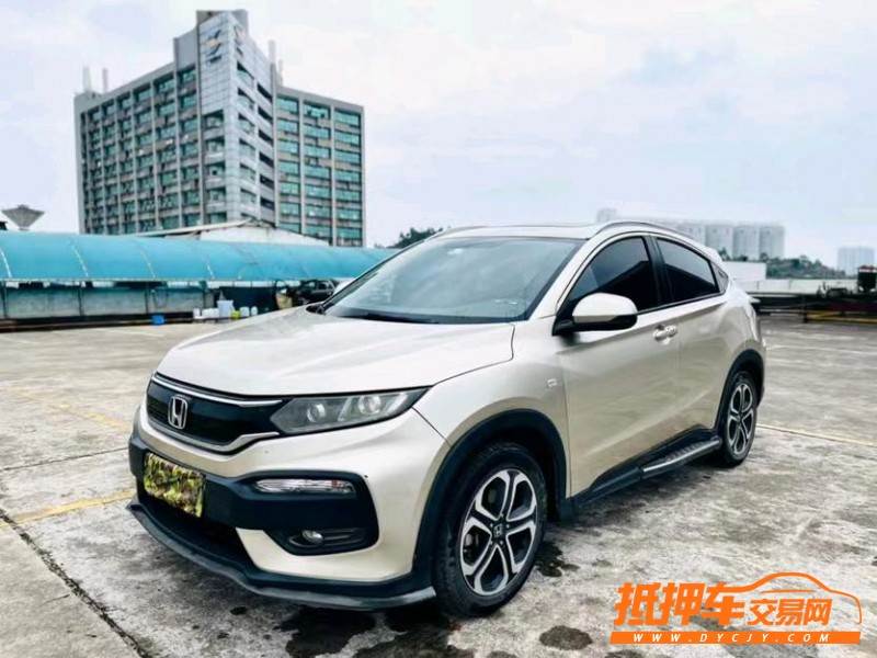 东莞17年本田XR-V2