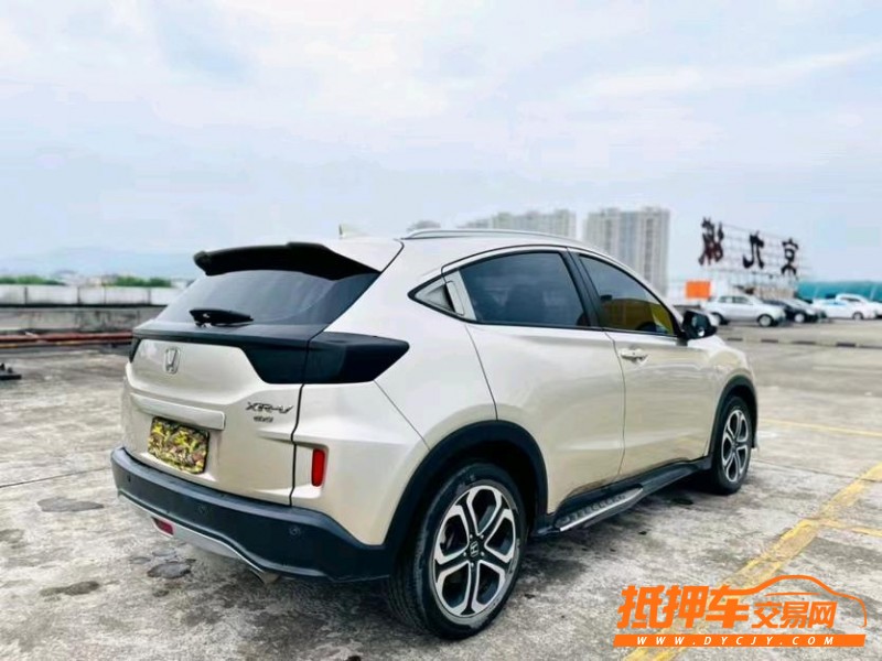 东莞17年本田XR-V7