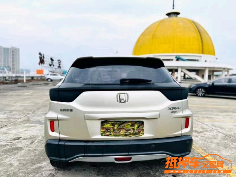 东莞17年本田XR-V9