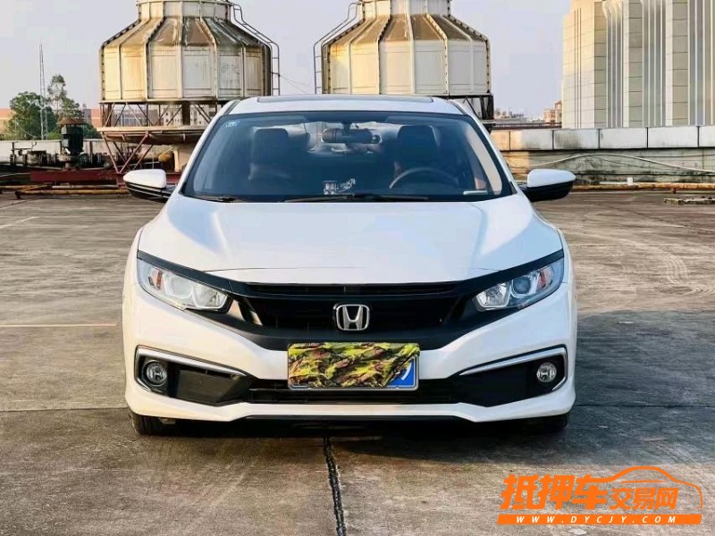 东莞20年本田思域1