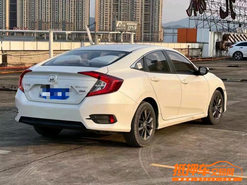 东莞20年本田思域7
