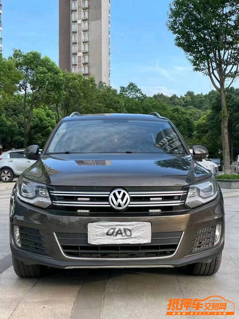 武汉17年大众途观1