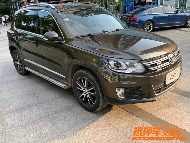 武汉17年大众途观3