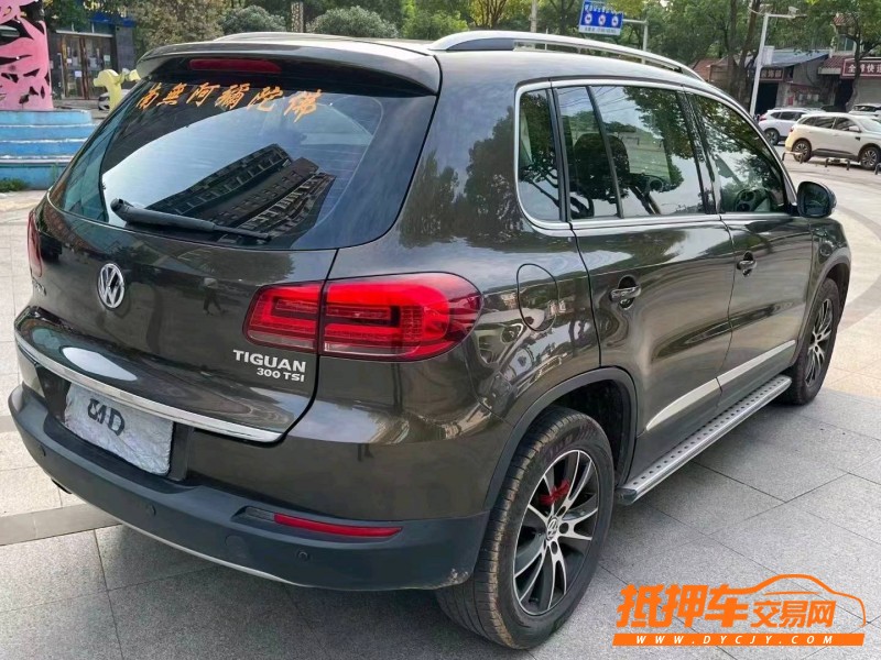 武汉17年大众途观7