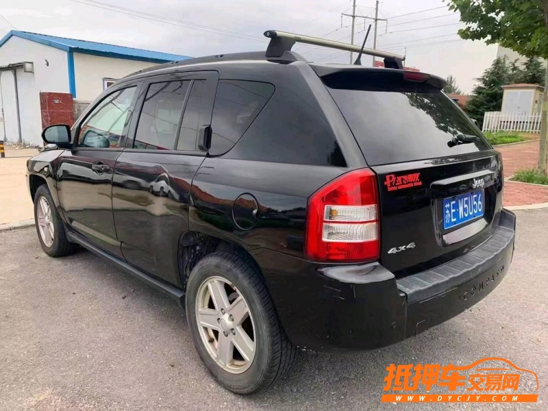 煙臺11年Jeep指南者3