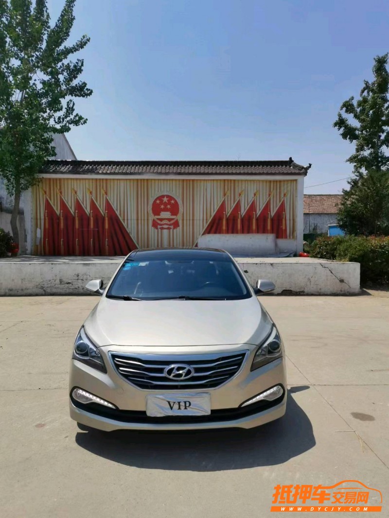 徐州16年现代名图1