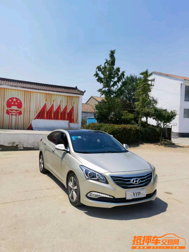 徐州16年现代名图2