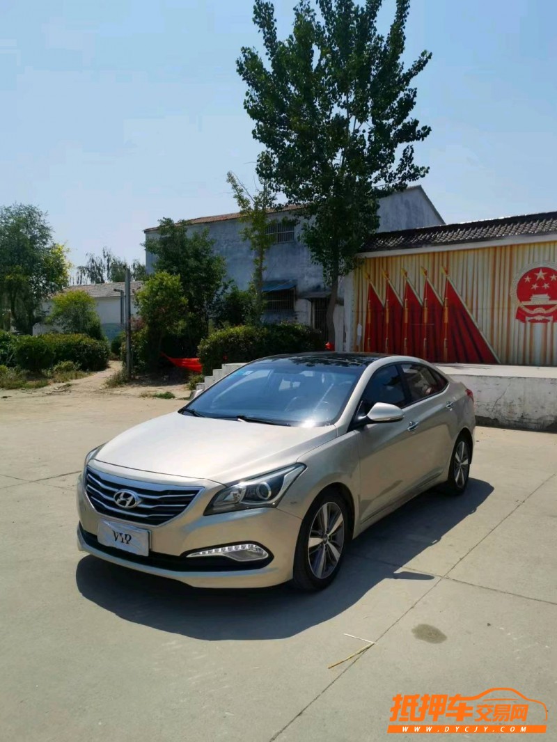 徐州16年现代名图3