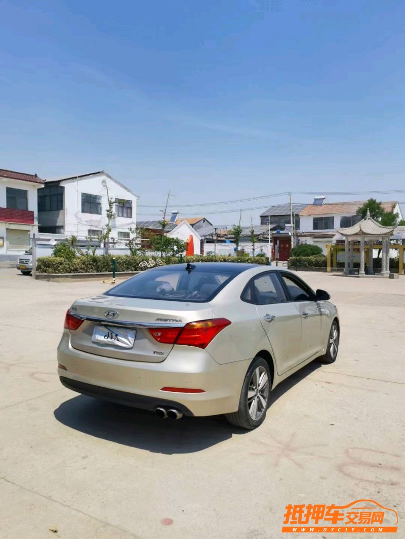 徐州16年现代名图7