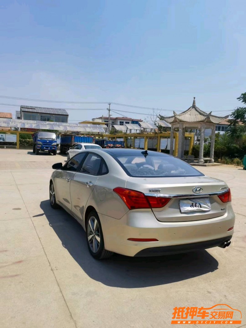 徐州16年现代名图8