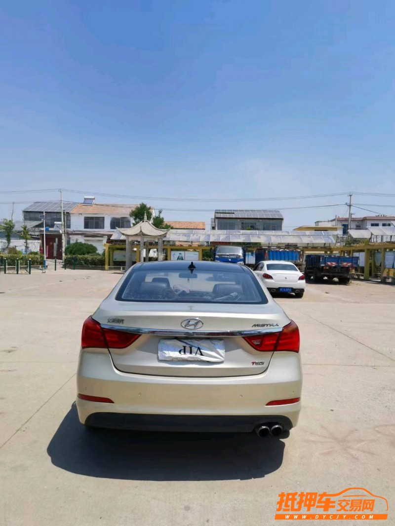 徐州16年现代名图9