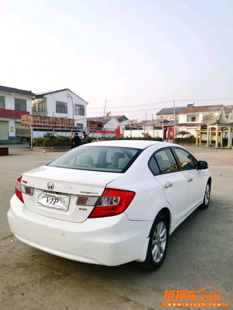 徐州14年本田思域3