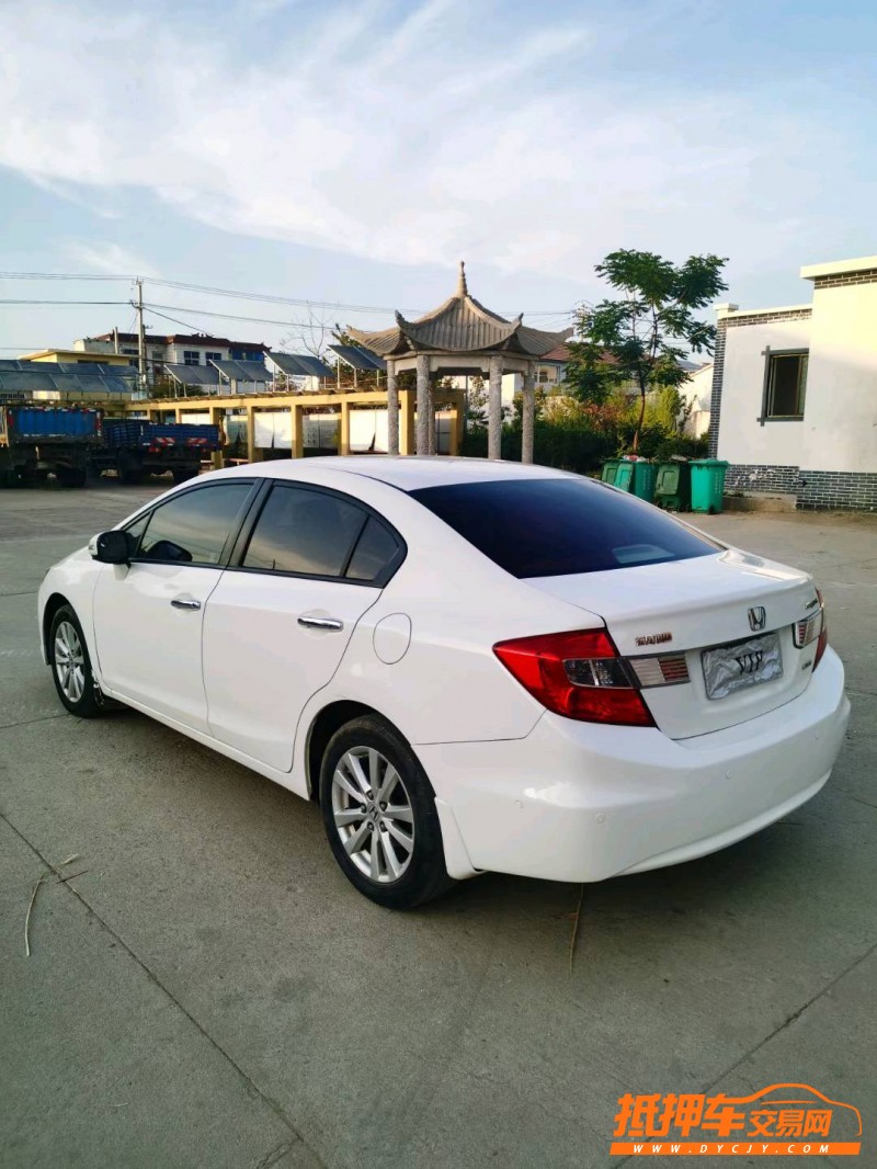 徐州14年本田思域6
