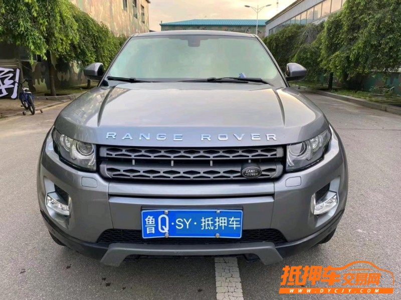 沈阳14年路虎极光1