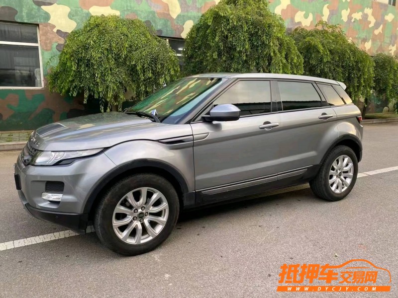 沈阳14年路虎极光2