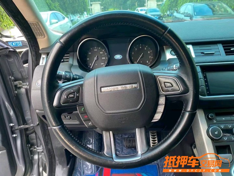 沈阳14年路虎极光5