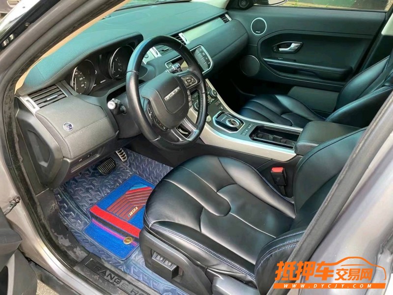 沈阳14年路虎极光7