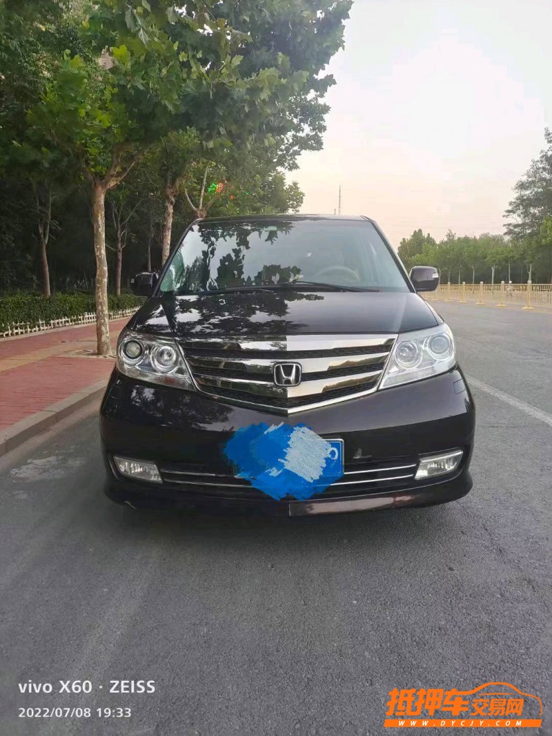 潍坊15年本田艾力绅1