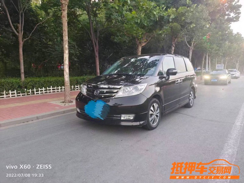 潍坊15年本田艾力绅2