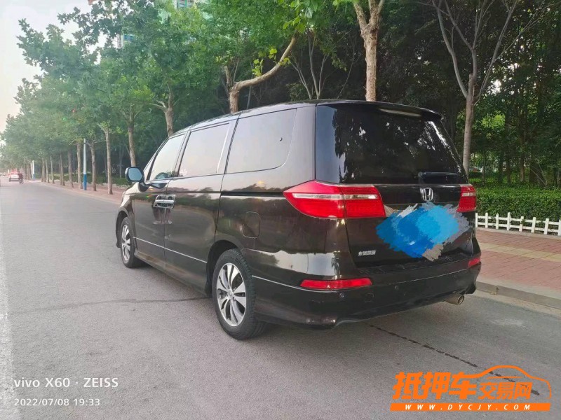 潍坊15年本田艾力绅7