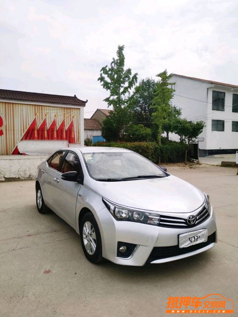 徐州14年丰田卡罗拉3