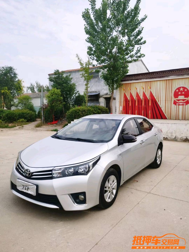 徐州14年丰田卡罗拉2