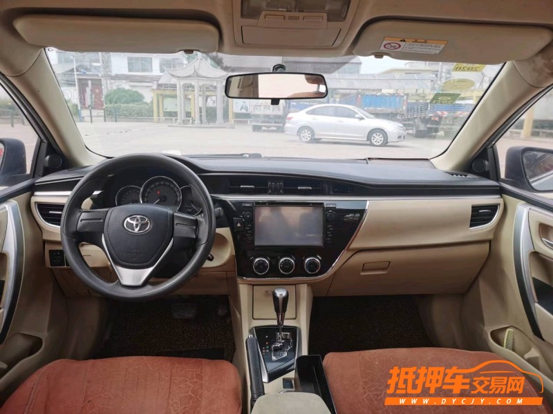 徐州14年丰田卡罗拉4