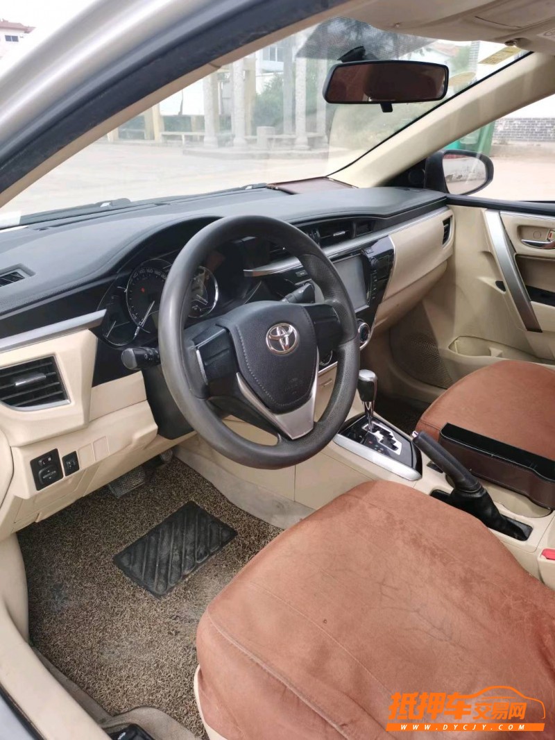徐州14年丰田卡罗拉6