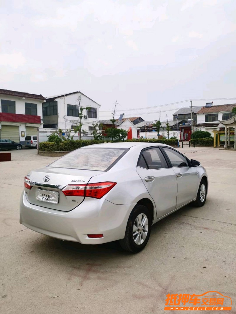 徐州14年丰田卡罗拉7