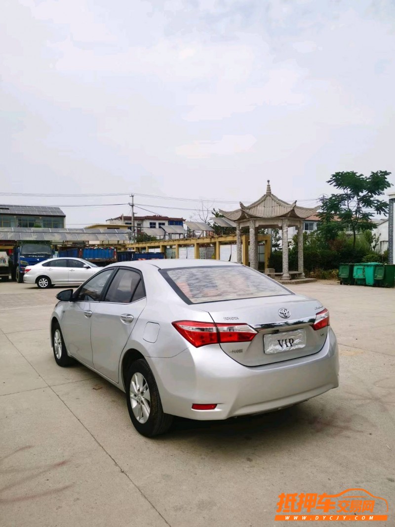 徐州14年丰田卡罗拉8