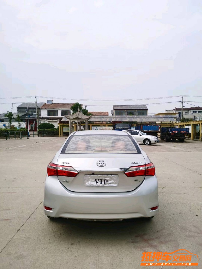 徐州14年丰田卡罗拉9