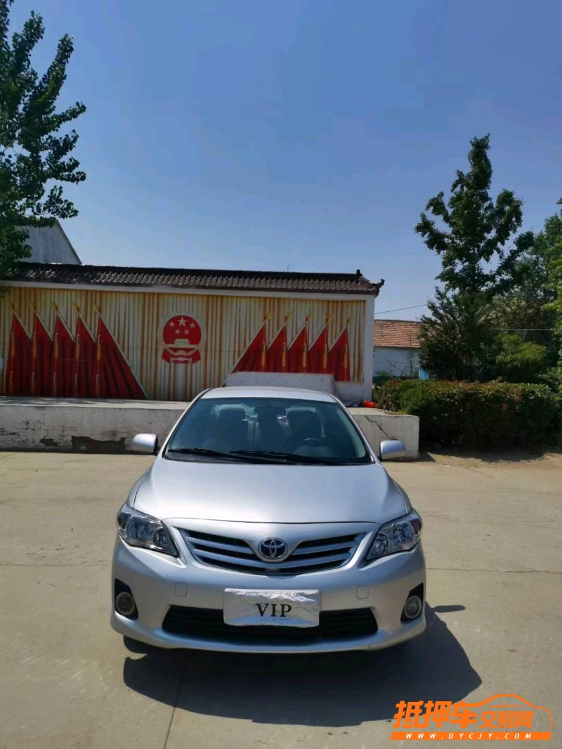 徐州11年丰田卡罗拉1